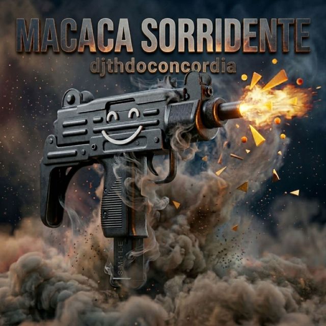 dj th do concordia - 'MACACA SORRIDENTE (feat. MC MAGRÃO & Mc Pedrin do Engenha)' [Ringtone]