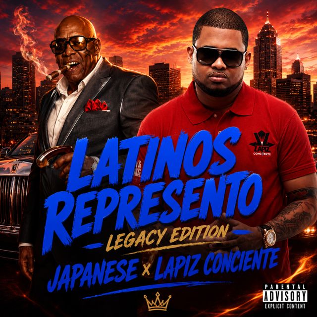 Japanese - 'Latinos Represento (Legacy Edition) (feat. Lapiz Conciente)' [Ringtone]