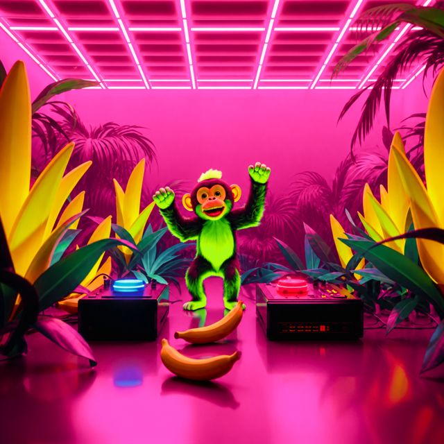 Nico - 'Monki Banana (feat. The Duck & Monki)' [Ringtone]