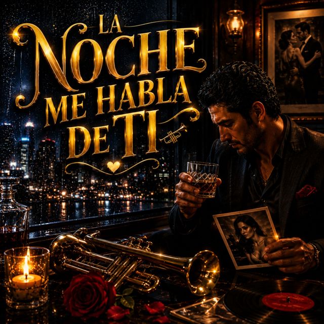 El Sonero del Alma - 'La Noche Me Habla de Ti' [Ringtone]