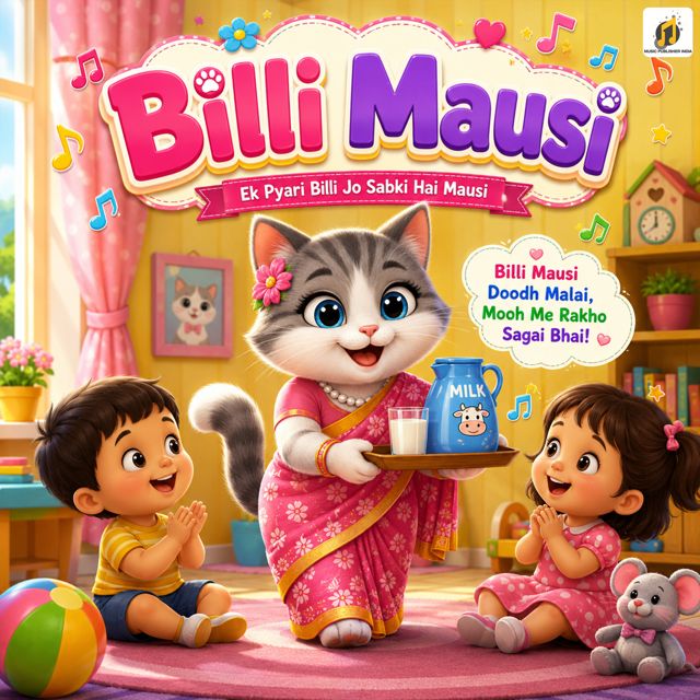 Pankaj Bachekar - 'Billi Mausi' [Ringtone]