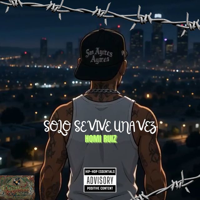 Homi Ruiz - 'Solo Se Vive Una Vez' [Ringtone]