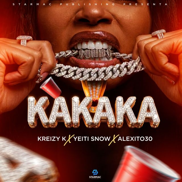 Kreizy k - 'kAKAKA (feat. Yeiti snow & Alexito 30)' [Ringtone]