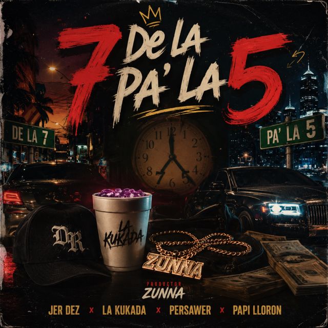 Jer Dez - 'De La 5 Pa'La 7 (feat. La Kukada & Papi Lloron & Persawer)' [Ringtone]
