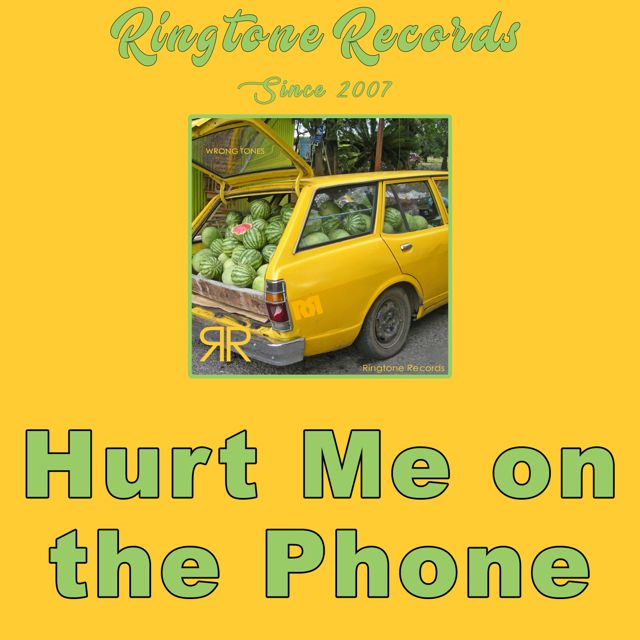 RR Collective - 'Hurt Me on the Phone (Mini Song)' [Ringtone]