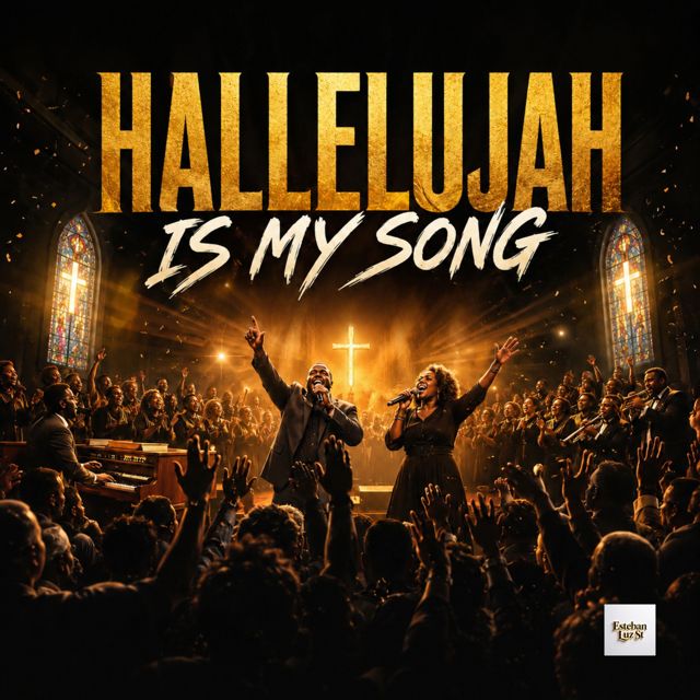 Esteban Luz St - 'HALLELUJAH IS MY SONG' [Ringtone]