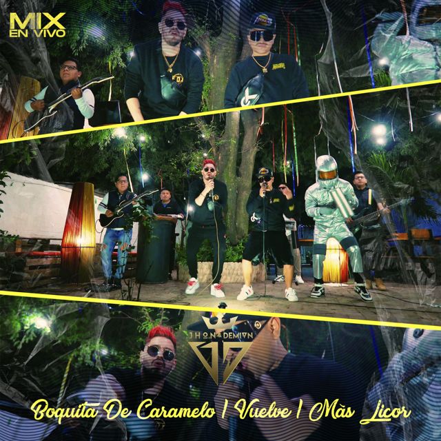 Jhon - 'Boquita De Caramelo / Vuelve / Mas Licor (En Vivo) (feat. Demian)' [Ringtone]