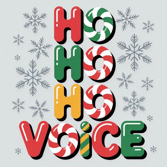 Christmas Santa - 'Ho Ho Ho Voice' [Ringtone]