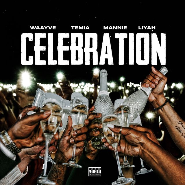 Nycesound Production - 'Celebration (feat. Waayve, Temia, Liyah & Mannie)' [Ringtone]