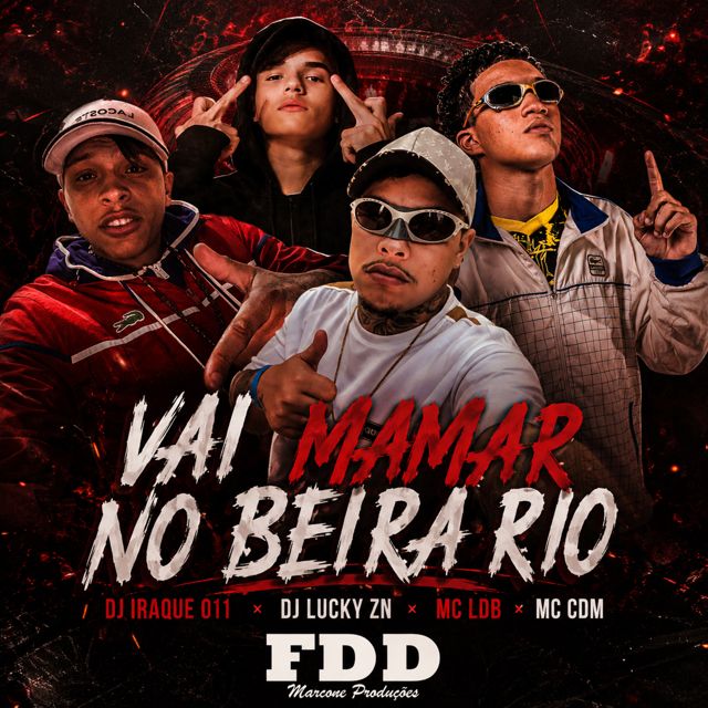 DJ Iraque 011 - 'Vai Mamar No Beira Rio (feat. Dj Lucky Zn & MC LDB & Mc Cdm)' [Ringtone]