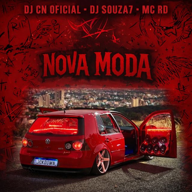 DJ CN OFICIAL - 'Nova Moda (feat. DJ SOUZA7 & MC RD)' [Ringtone]