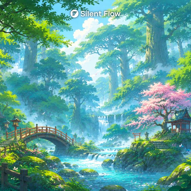 SilentFlow - 'Whispering Ferns' [Ringtone]