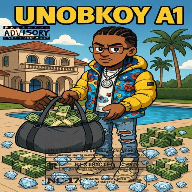 Unobkoy A1 - 'JUST WANNA PT.2' [Ringtone]
