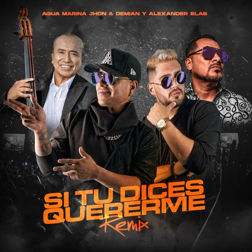 Jhon - 'Si Tu Dices Quererme (Remix) (feat. Demian, Agua Marina, Alexander Blas)' [Ringtone]