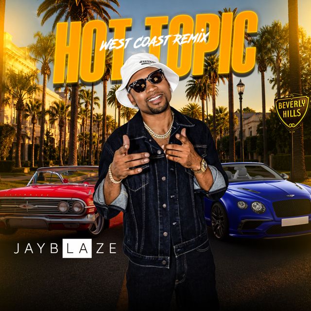 Jay Blaze - 'Hot Topic (West Coast Remix)' [Ringtone]