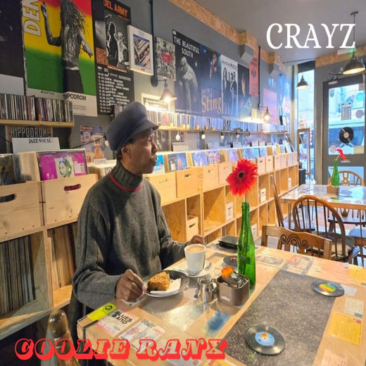 Coolie Ranx - 'Crayz (feat. Luis Tovar)' [Ringtone]
