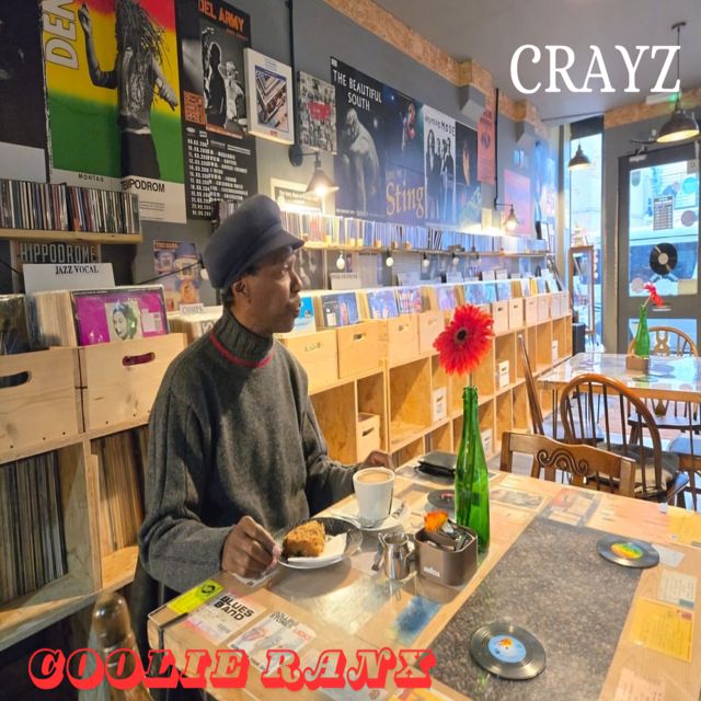 Coolie Ranx - 'Crayz (feat. Luis Tovar)' [Ringtone]
