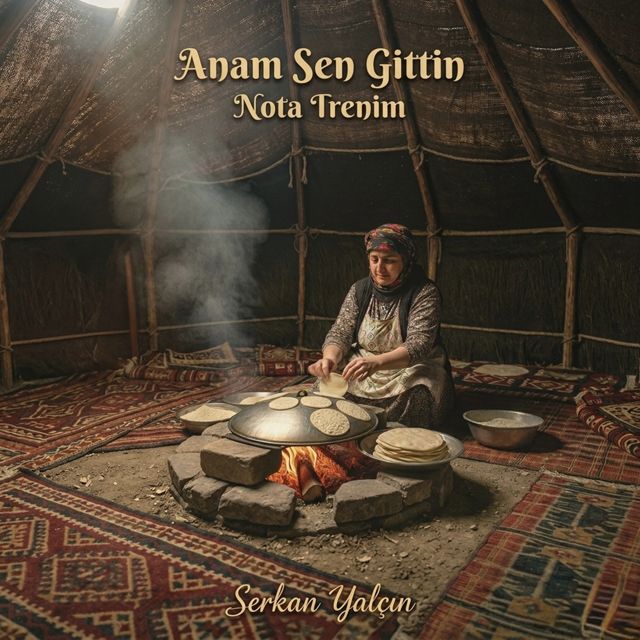 Serkan YALÇIN - 'Anam Sen Gittin' [Ringtone]