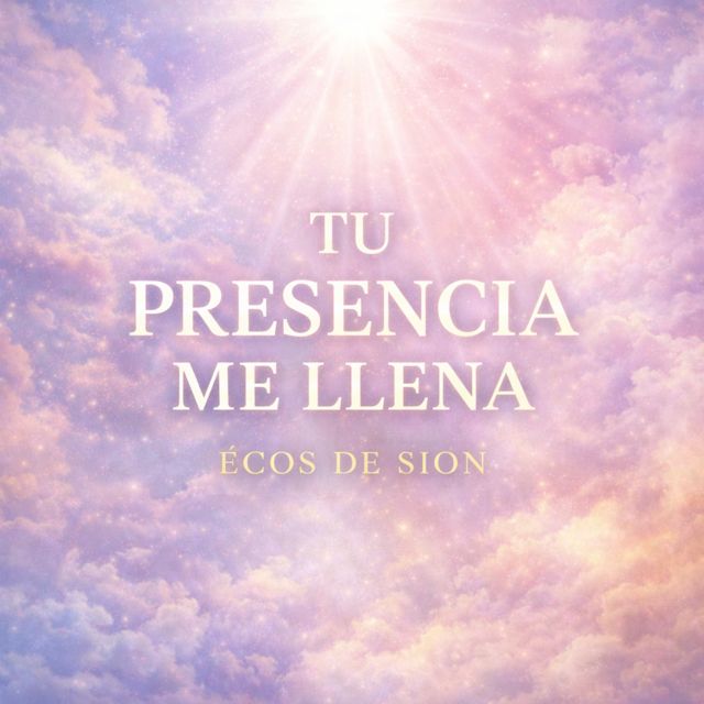 Ecos De Sion - 'Tu Presencia Me Llena' [Ringtone]