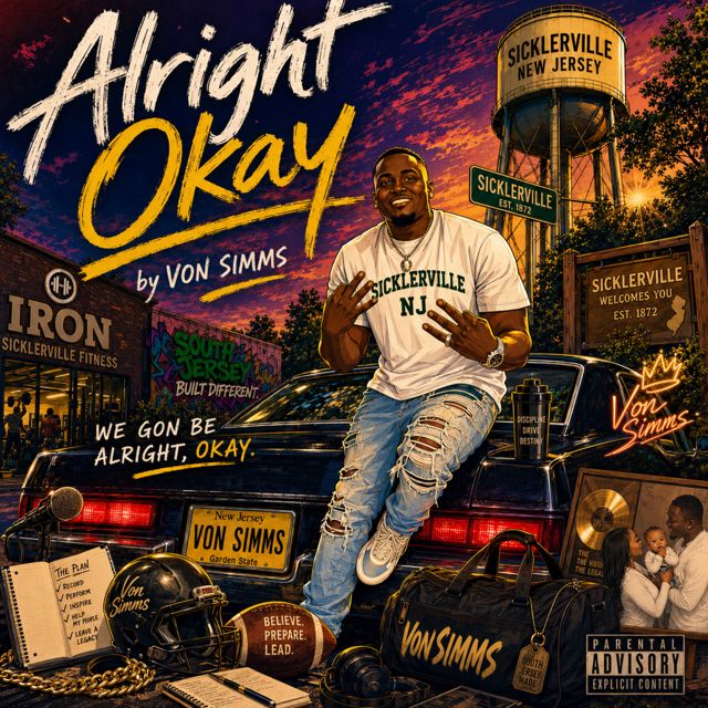 Von Simms - 'Alright Okay' [Ringtone]