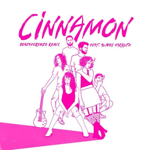 Bad Feels Club - 'Cinnamon (desesperenzo Remix) (feat. Alinne Garruth & desesperenzo)' [Ringtone]