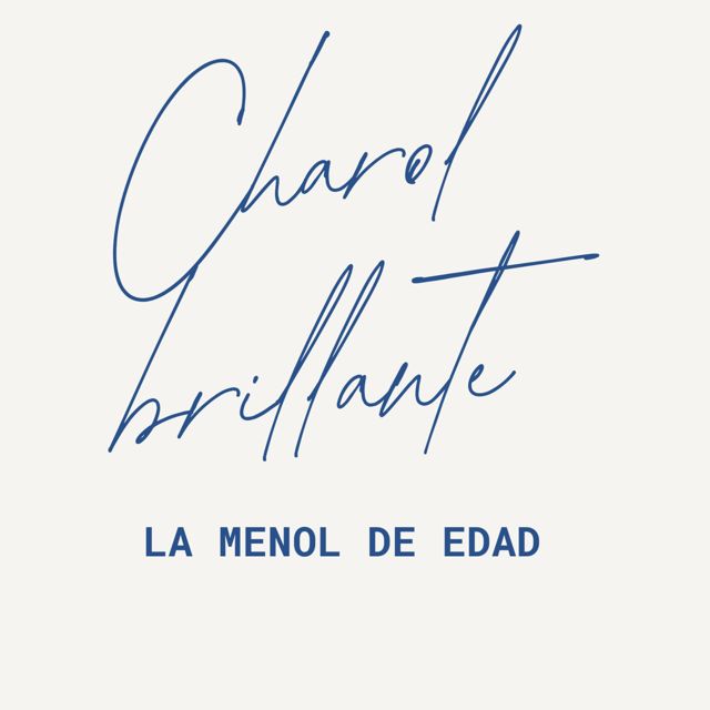 Charol Brillante - 'La menol de edad' [Ringtone]