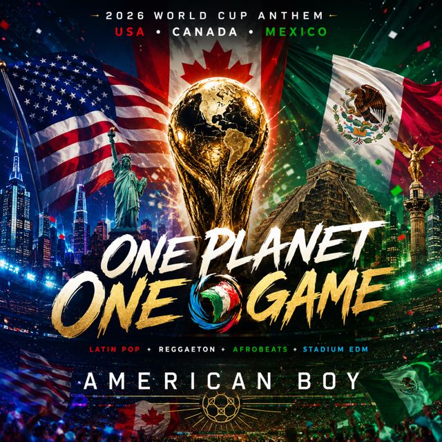 American Boy - 'VAMOS A BRILLAR' [Ringtone]