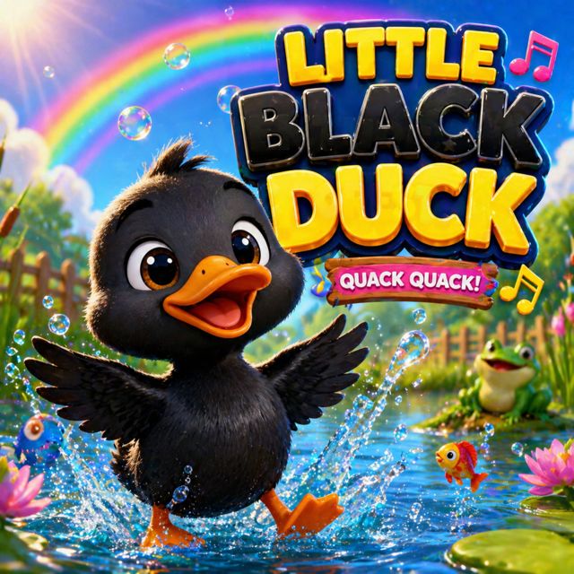ABC Kid Tunes - 'Little Black Duck' [Ringtone]