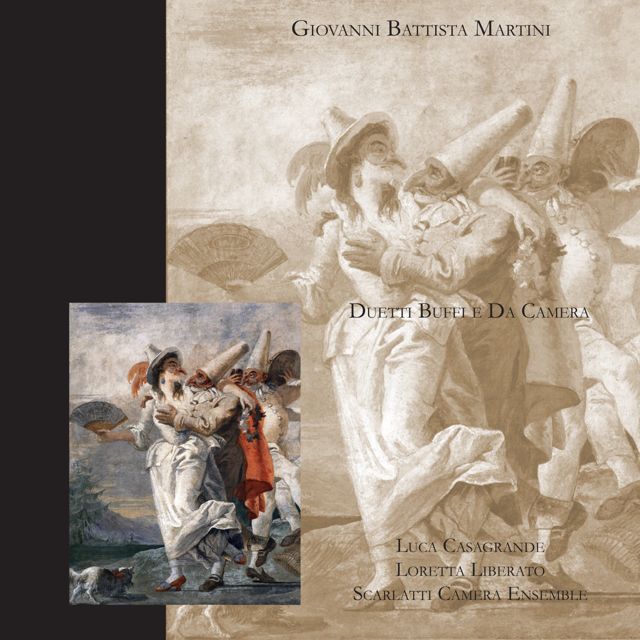 Luca Casagrande - 'Addottoramento dell'astrologo poeta - Op. I-Bc HH. 38/5 (feat. Loretta Liberato & Scarlatti Camera Ensemble)' [Ringtone]