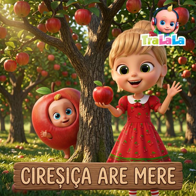 TraLaLa - Cantece pentru copii - 'Fructe delicioase' [Ringtone]