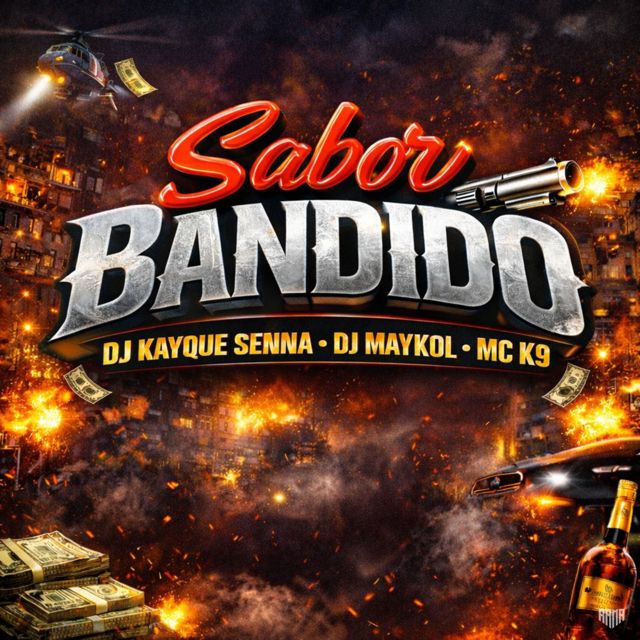 MC K9 - 'Sabor Bandido (feat. DJ Kayque Senna & dj maykol)' [Ringtone]