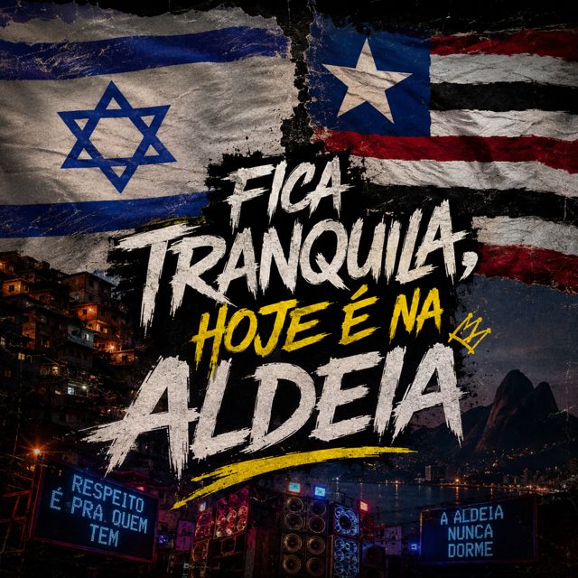 DJ Ruan do Mantém - 'Fica tranquila, Hoje é na Aldeia' [Ringtone]