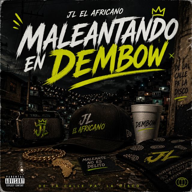 jl el africano - 'Maleantando En Dembow' [Ringtone]