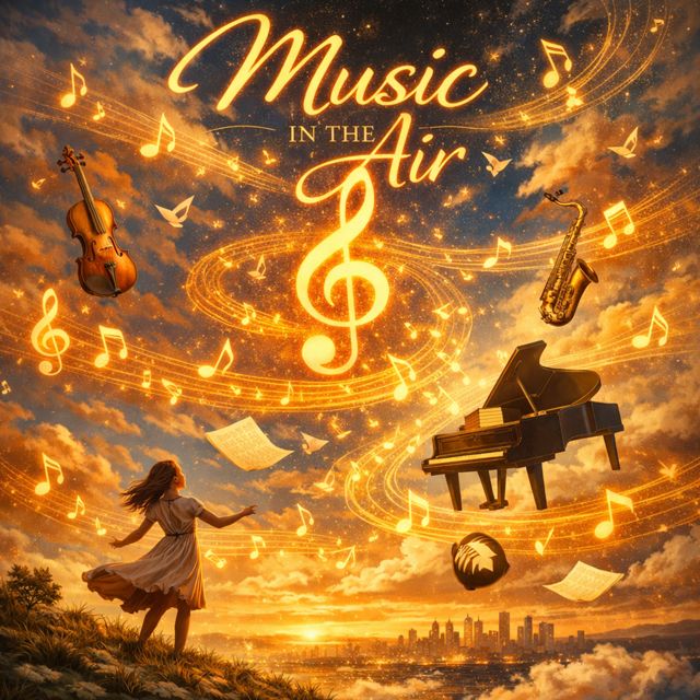 DJ Mixer Man - 'music in the air' [Ringtone]