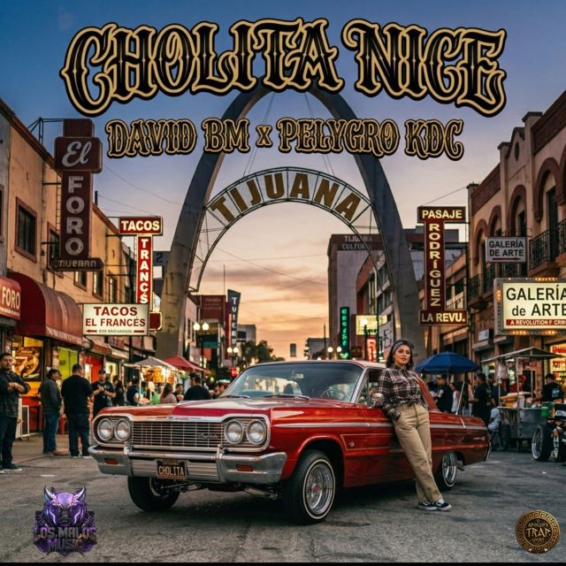 David BM - 'Cholita Nice (feat. Pelygro KDC)' [Ringtone]