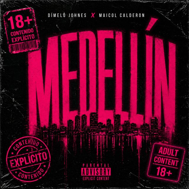 Dimelo Johnes - 'Medellin (feat. Maicol Calderon)' [Ringtone]