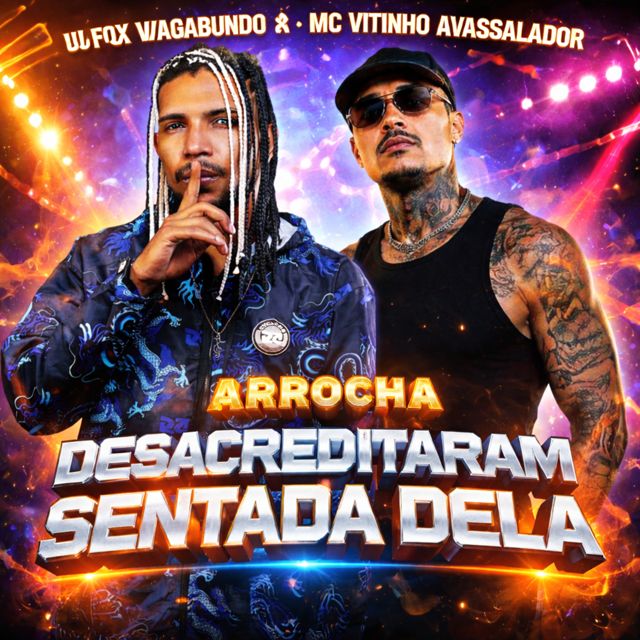 Dj Fox Vagabundo - 'ARROCHA DESACREDITARAM DA SENTADA DELA (feat. MC Vitinho Avassalador & Eletromix)' [Ringtone]