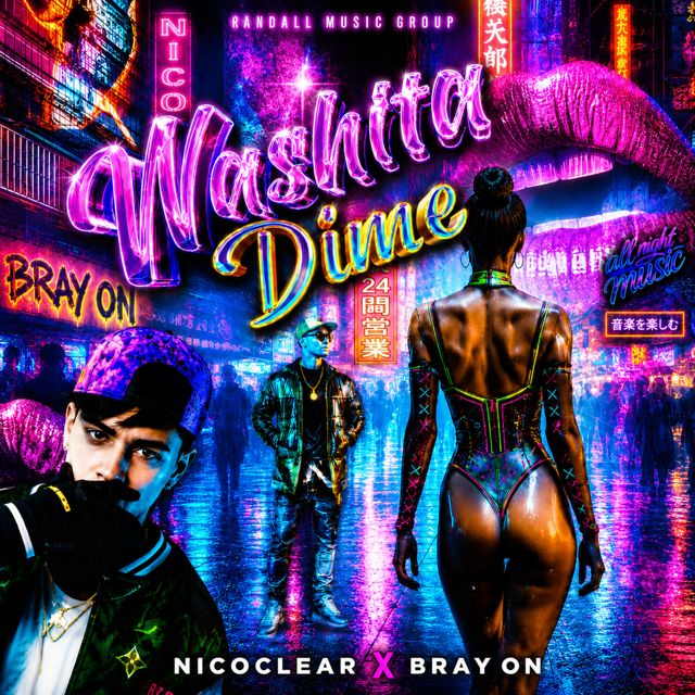 NicoClear - 'Washita Dime (feat. Bray On & RVNDVLL)' [Ringtone]