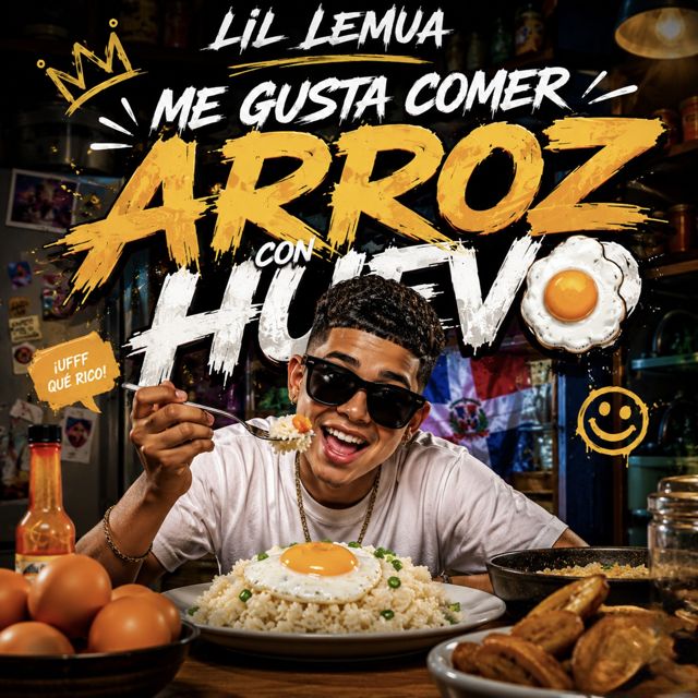 Lil lemua - 'Me Gusta Comer Arroz con Huevo' [Ringtone]
