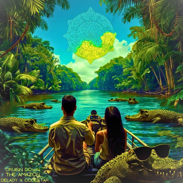 Delady - 'Cruisin Down the Amazon (feat. CodeStar)' [Ringtone]