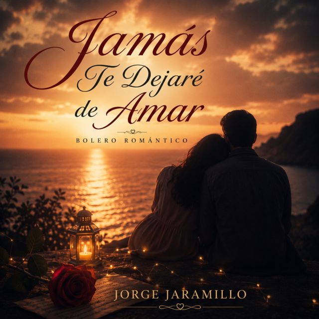 JORGE JARAMILLO - 'JAMÁS TE DEJARÉ DE AMAR' [Ringtone]