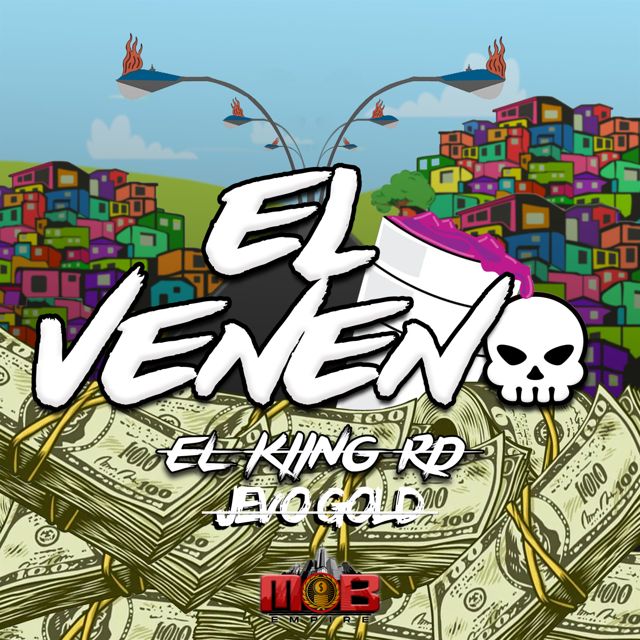 El Kiing RD - 'EL VENENO (feat. Jevo Gold)' [Ringtone]