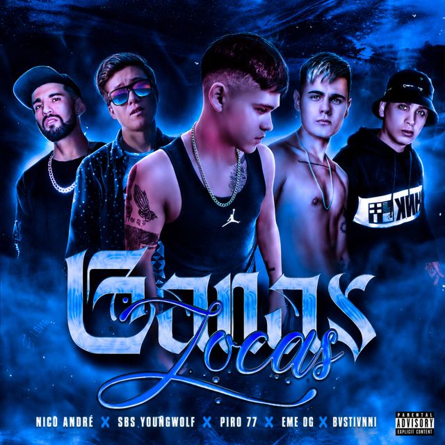 NICO ANDRÉ - 'Ganas Locas (feat. SBS YOUNGWOLF & Piro 77 & EME OG & Bvstivnni)' [Ringtone]