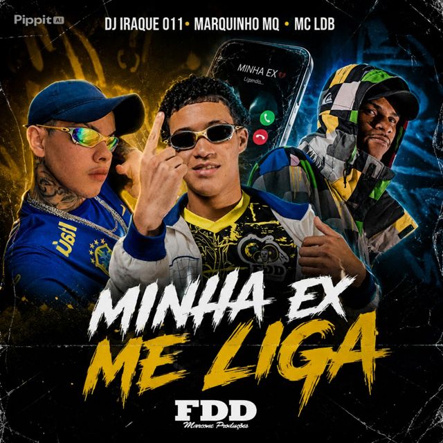 DJ Iraque 011 - 'Minha Ex Me Liga (feat. MC LDB & MC MARQUINHO MQ & FDD Marcone)' [Ringtone]