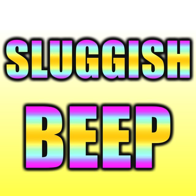 Text Tones For Phones - 'Sluggish Beep' [Ringtone]