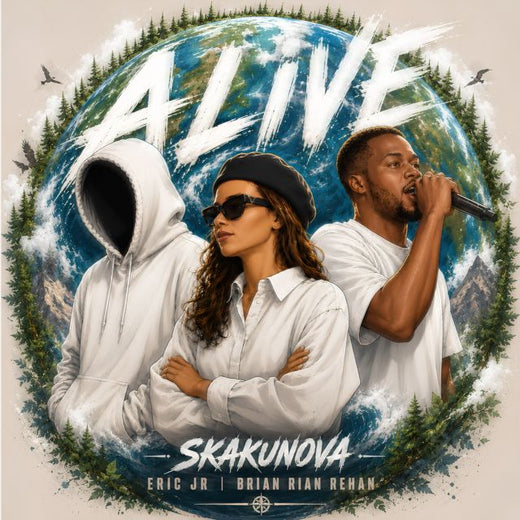 SKAKUNOVA - 'ALIVE (feat. Eric JR & Brian Rian Rehan)' [Ringtone]