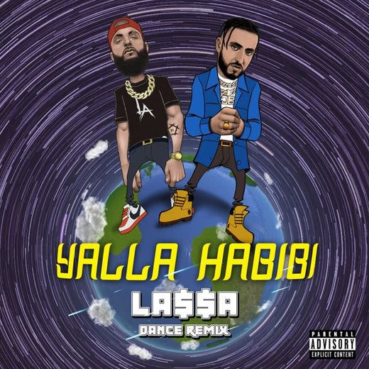 R-Mean - 'Yalla Habibi (La$$a Dance Remix) [feat. French Montana]' [Ringtone]
