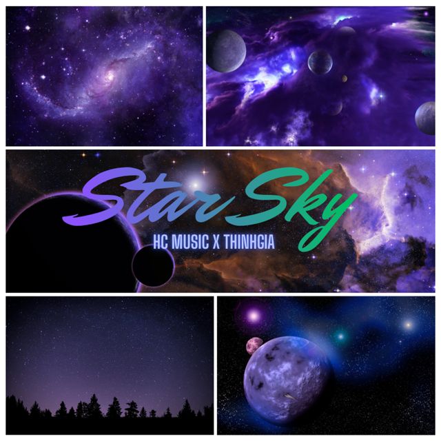HC MUSIC - 'StarSky (feat. THINHGIA)' [Ringtone]