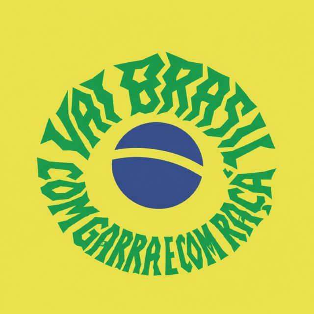 DJ Lukão - 'VAI, BRASIL, COM RAÇA E COM CORAGEM (feat. Arthur Melo)' [Ringtone]