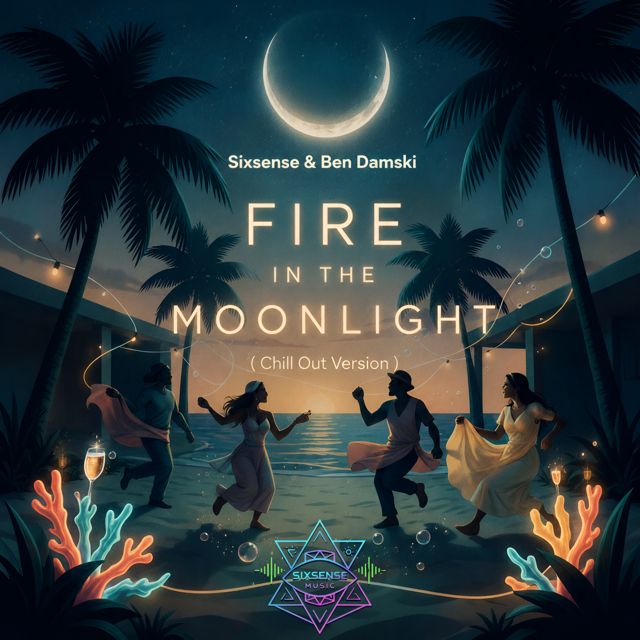 Sixsense - 'Fire In The Moonlight (Chill Out Version) (feat. Ben Damski)' [Ringtone]